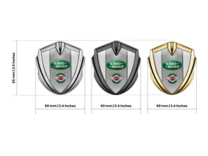 Land Rover Emblem Auto Abzeichen Minimales Design Universell